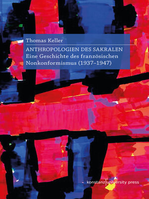 cover image of Anthropologien des Sakralen